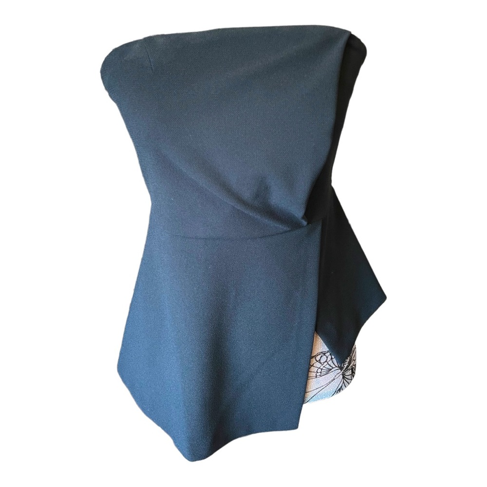 Brand New Black Topshop Peplum